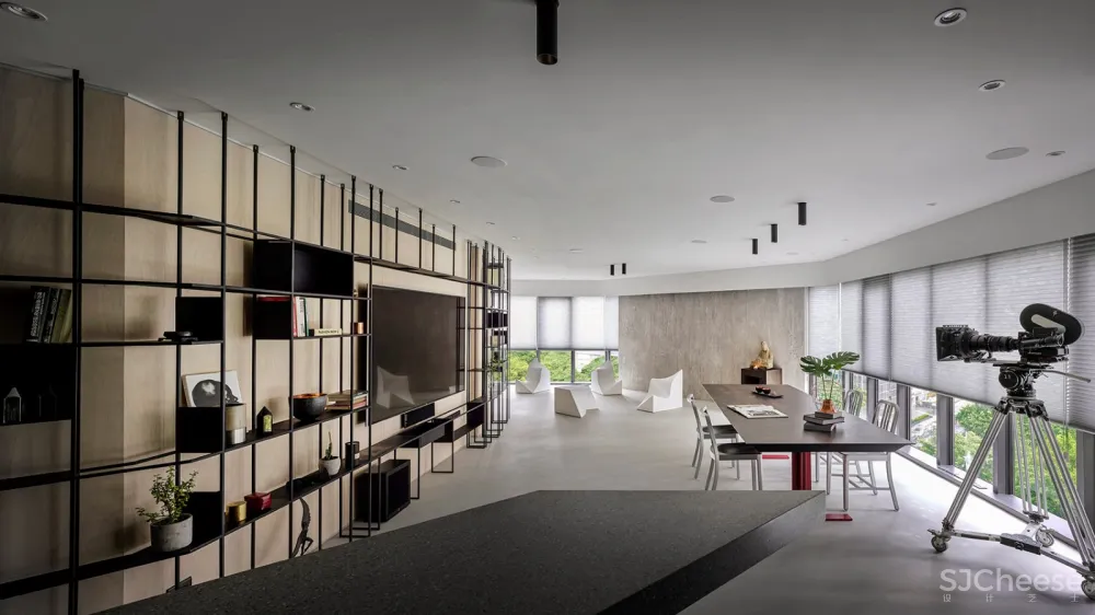 八角·三线 + 一方，台北 / 创研空间