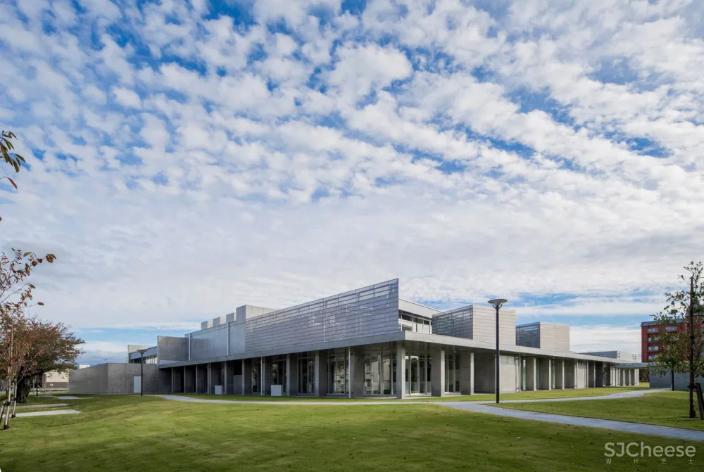 野野市市图书馆,日本 / 三上建筑事务所