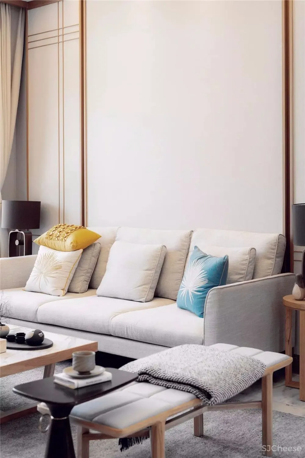 绿城桃花源样板房 | 中式禅意生活