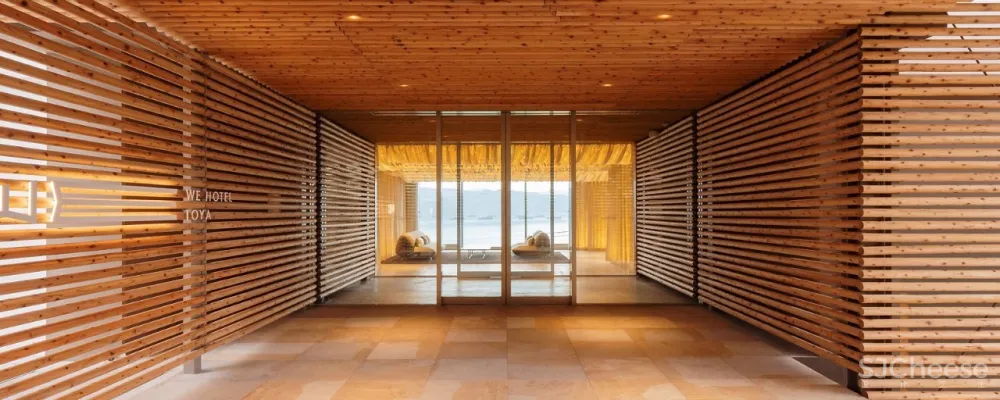 隈研吾新作公开丨传统材质打造北海道最新治愈系度假酒店