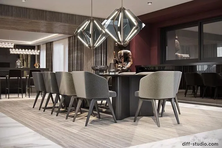 非洲元素丨浓烈的艺术美感