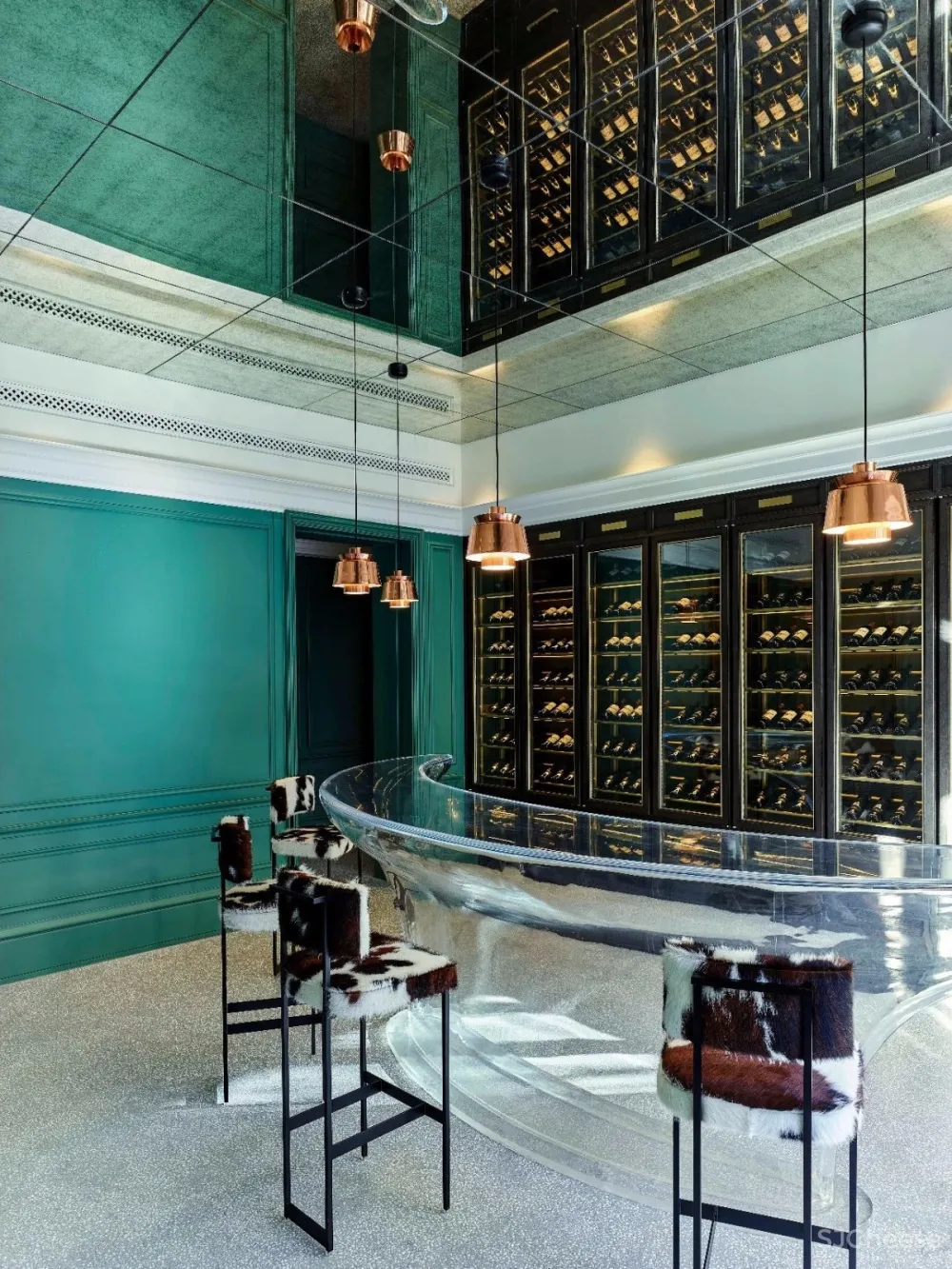 光与色彩的艺术样板房丨赋予设计以生命