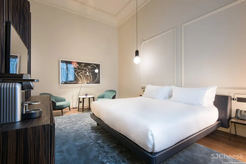 Mercer酒店,西班牙 / Cruz y Ortiz Architects