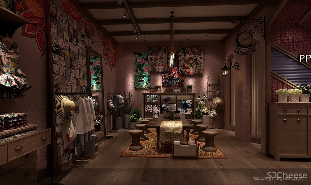 TY设计 · 绚丽童年—巴巴小镇童装品牌