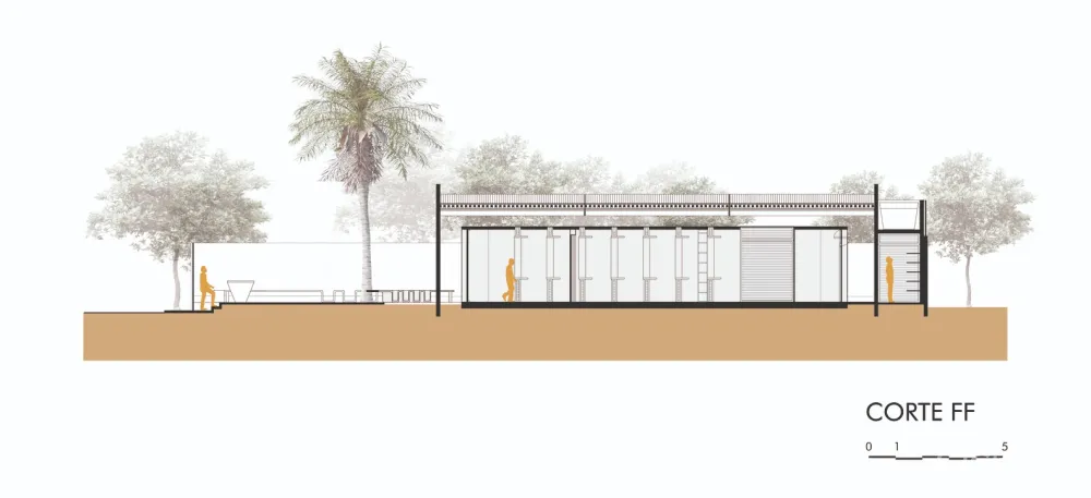 Lins Arquitetos Associados工作室/ Lins Arquitetos Associados