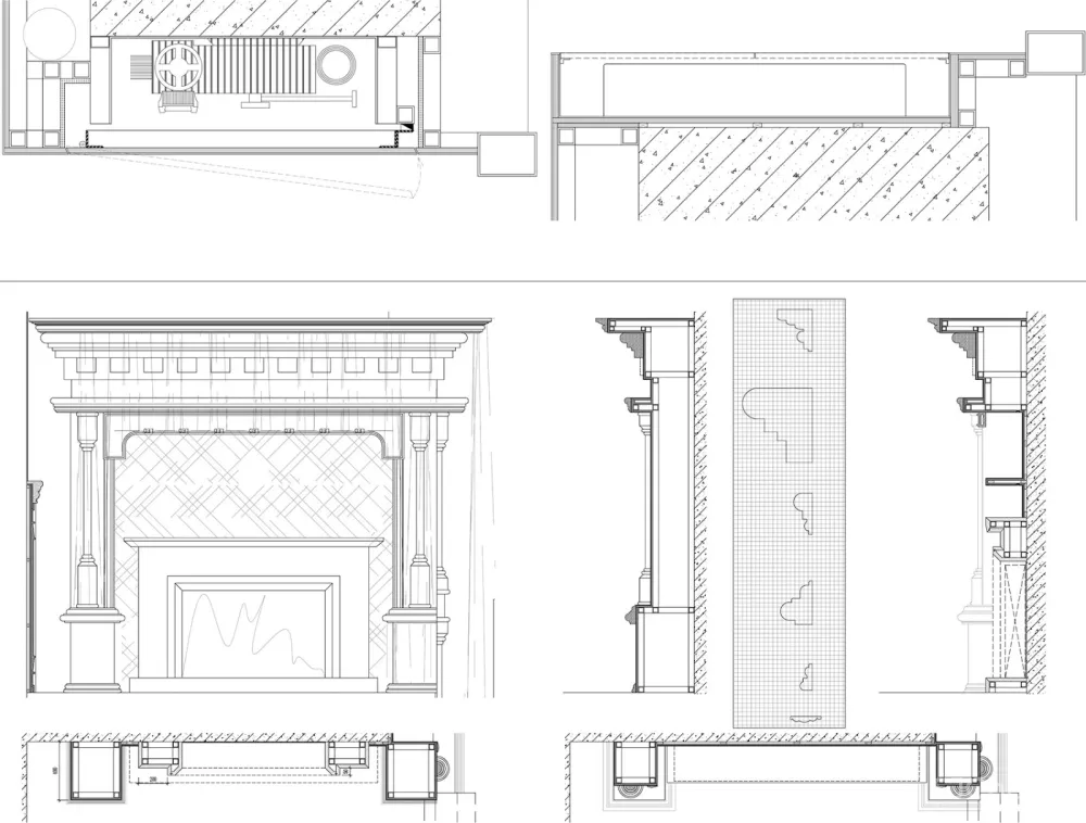 翠贝卡河西旗舰店,南京 / 南京市線状建筑设计研究室