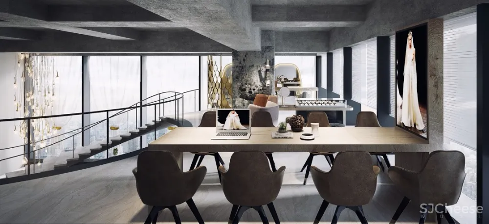 玫瑰与岩石婚纱店