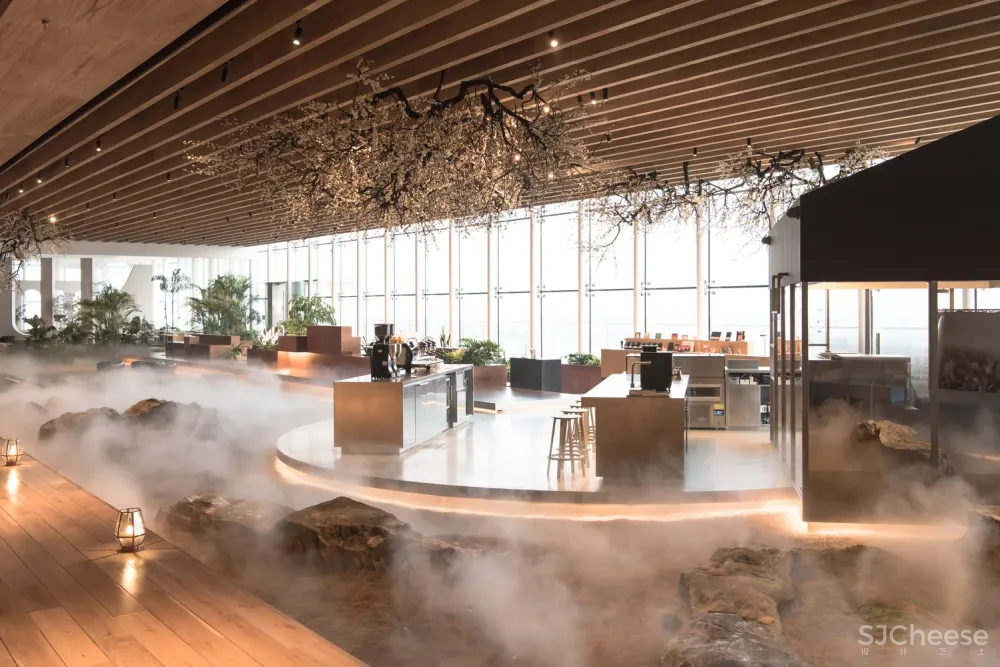 最新 | Nota Architects：Seesaw Coffee 朝阳大悦城店