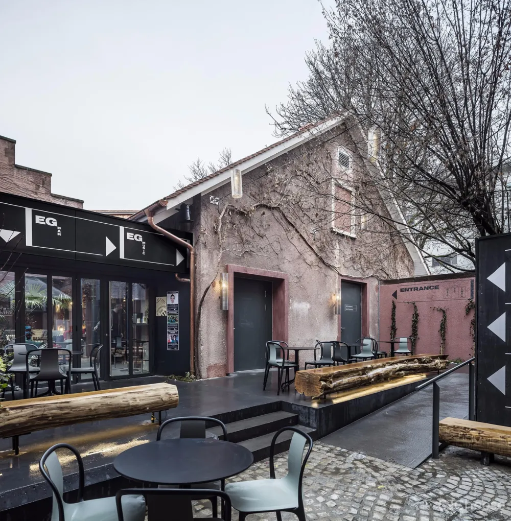 新作 | FOCKETYN DEL RIO Studio:瑞士 Parterre One 餐厅&酒吧