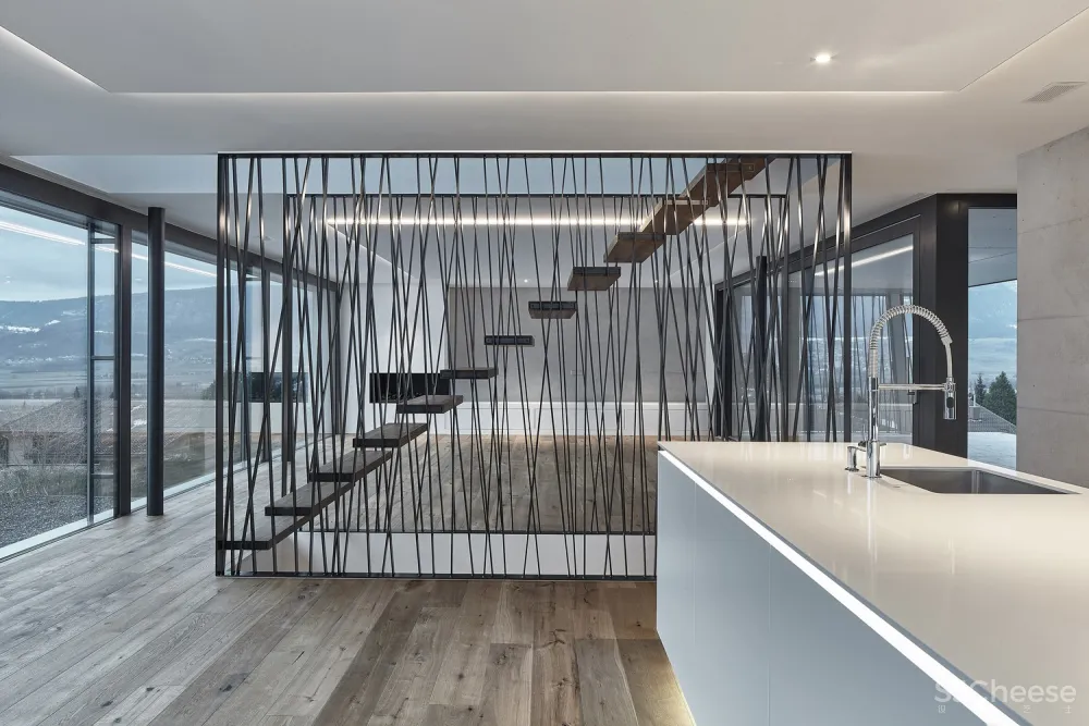 Tormen Architekten AG | 充满魅力的瑞士独立住宅