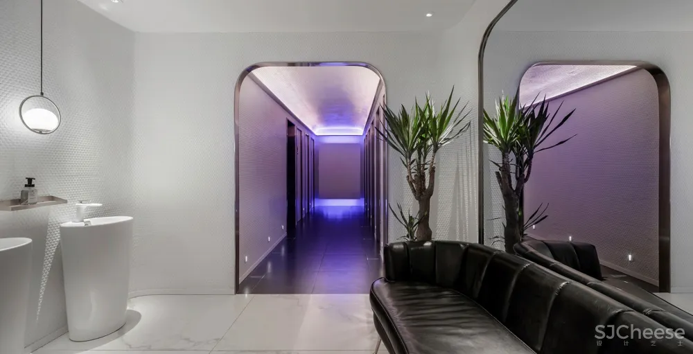 翠贝卡河西旗舰店,南京 / 南京市線状建筑设计研究室