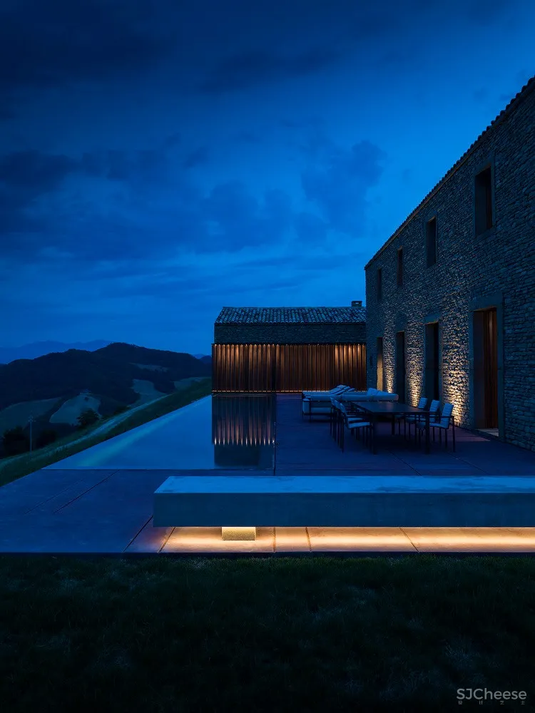 GGA gardini gibertini architects:意大利乡村别墅 AP House Urbino