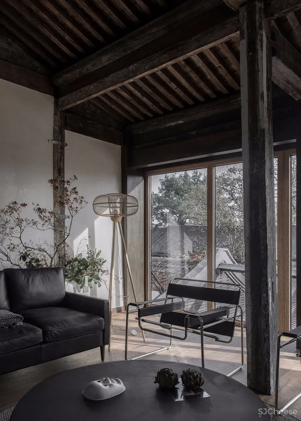 最新 | 雅思睿设计研究室:北京 “四合”酒吧俱乐部