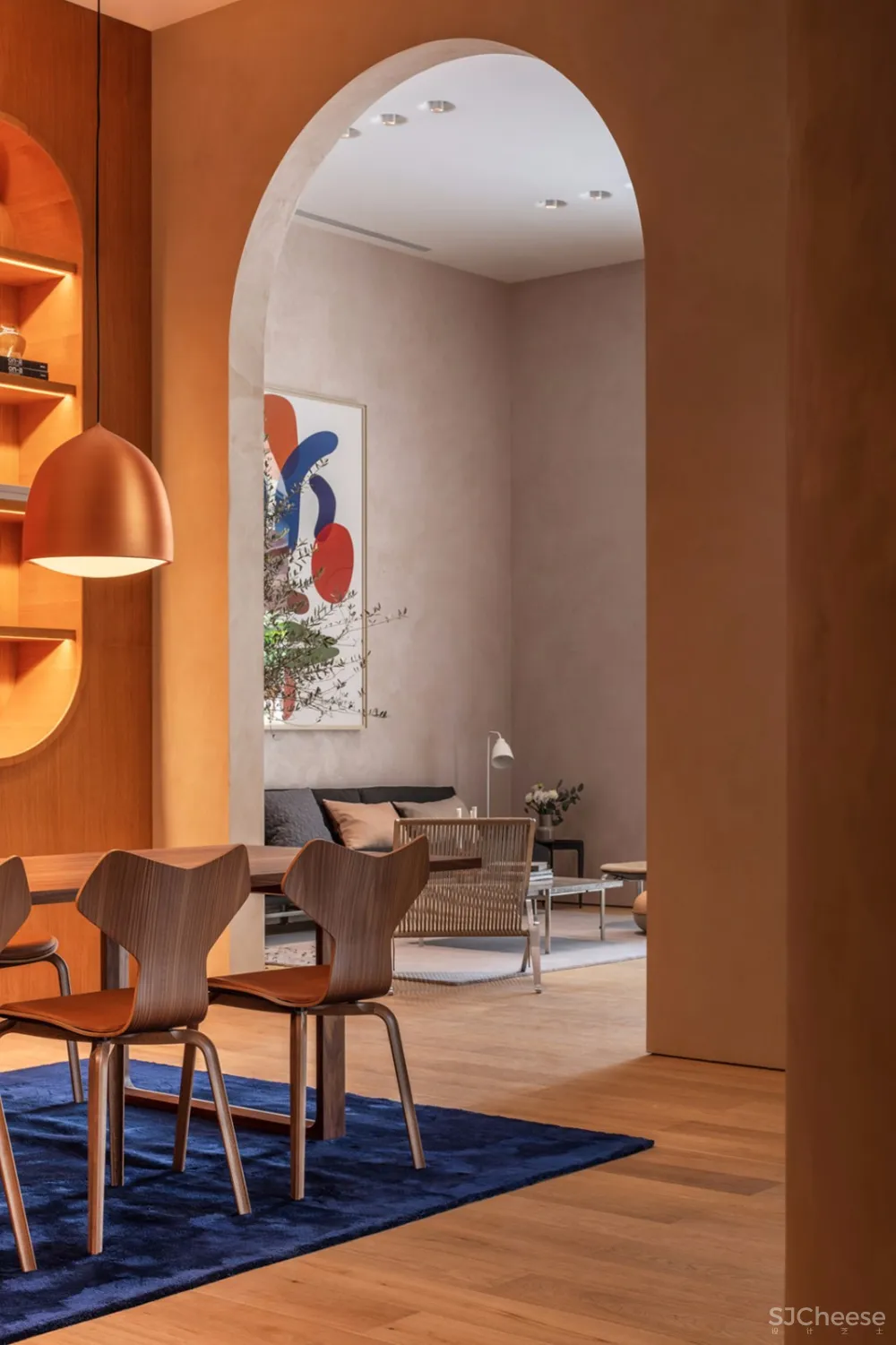 Jaime Hayon新作 | 西安Fritz Hansen,营造“神庙般”的美感