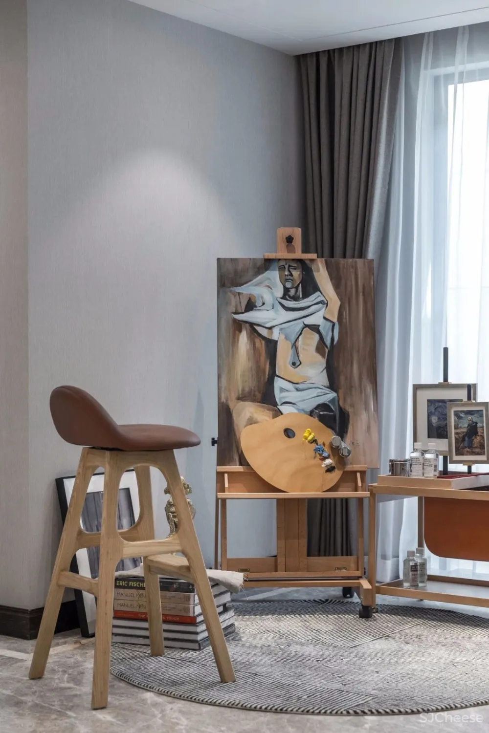 大器空间 丨海上明月