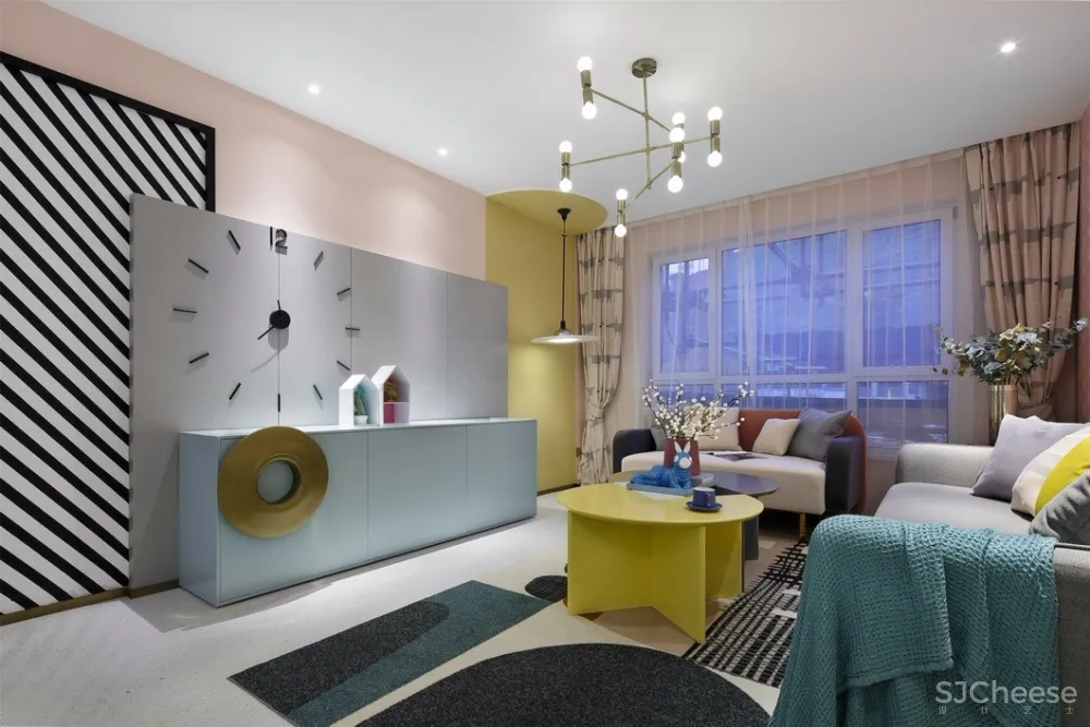 新作| 95㎡甜蜜梦幻色，分分钟撩动你的少女心