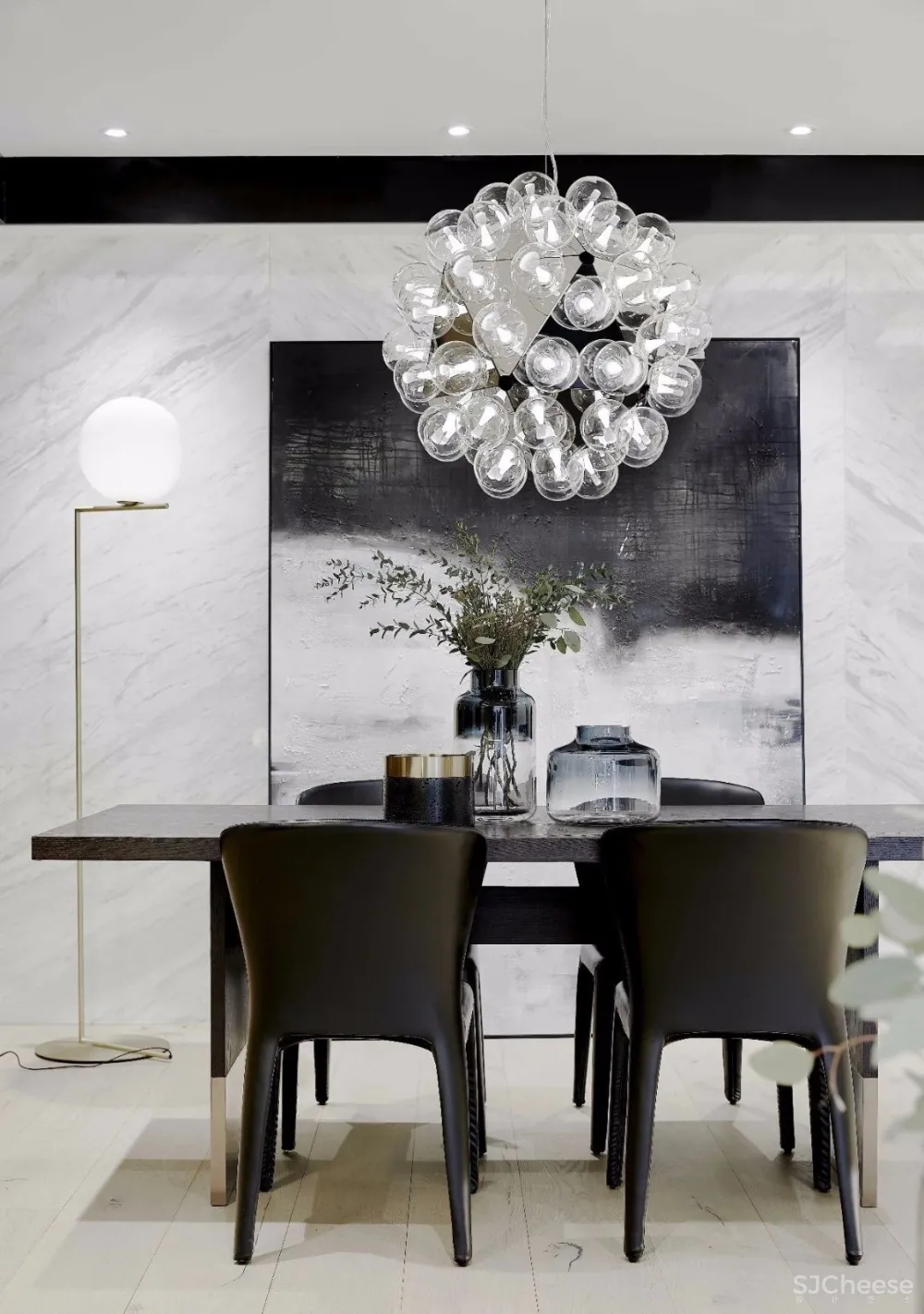 “慢生活”的现代公寓