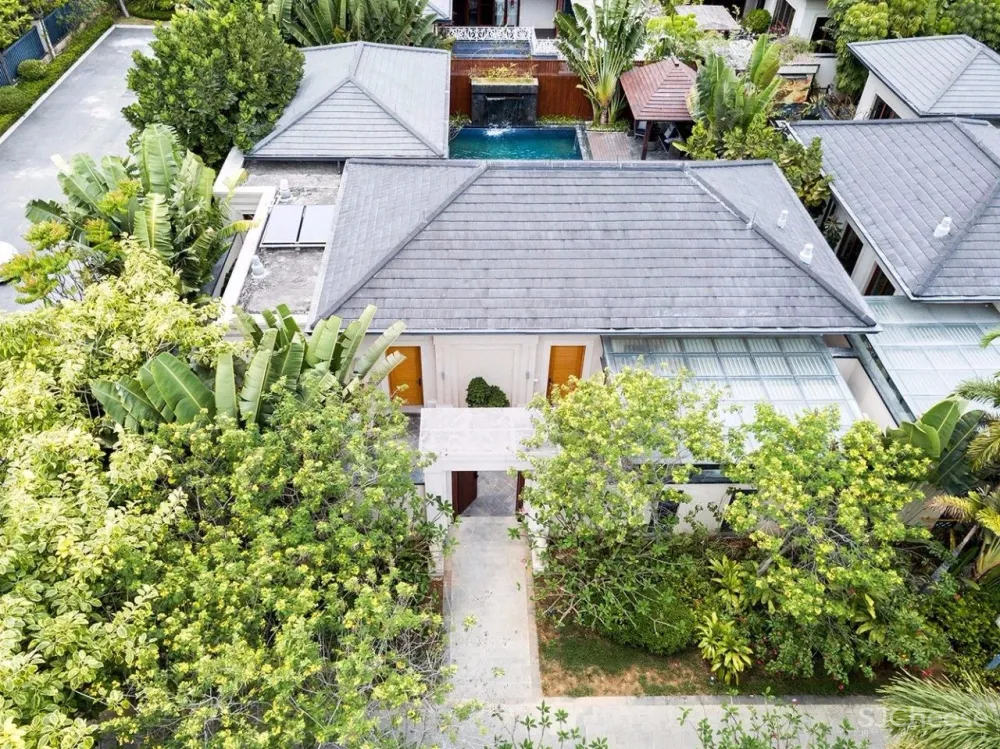 700㎡超级梦幻的花园大别墅丨打造栖居自然而现代的生活