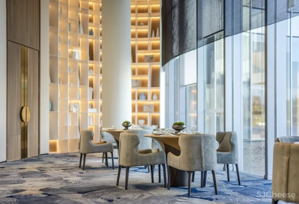 新作 | 1400㎡极致艺术,演绎空间里的灵动柔美