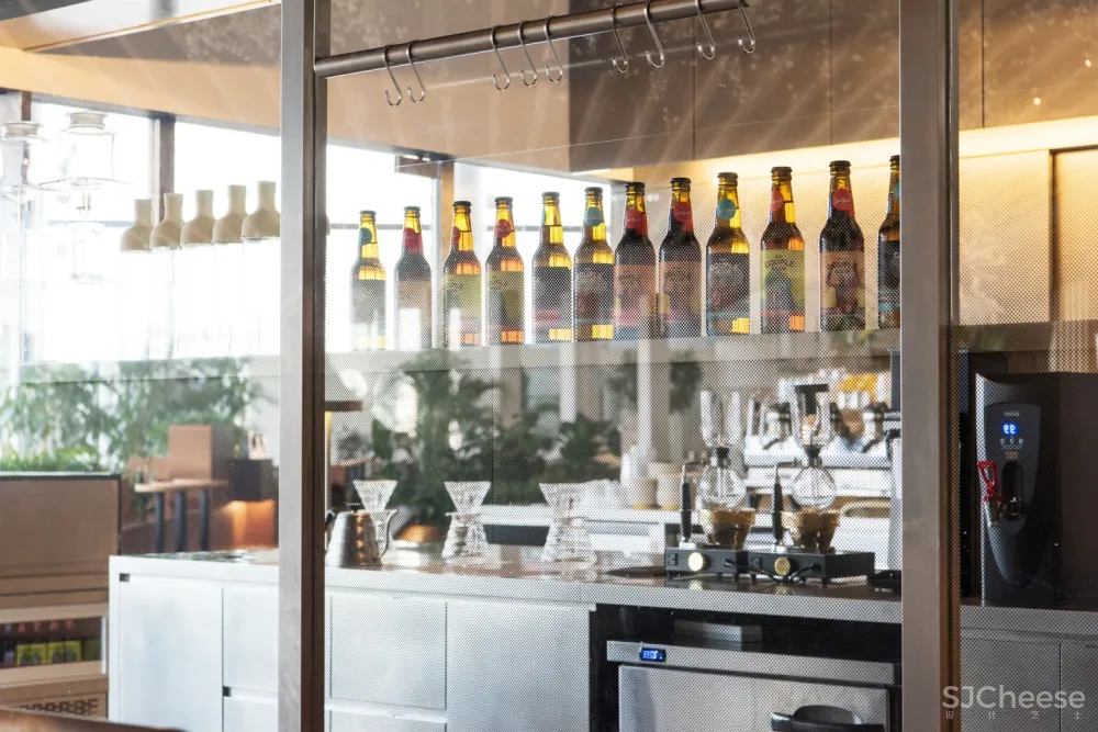 最新 | Nota Architects：Seesaw Coffee 朝阳大悦城店