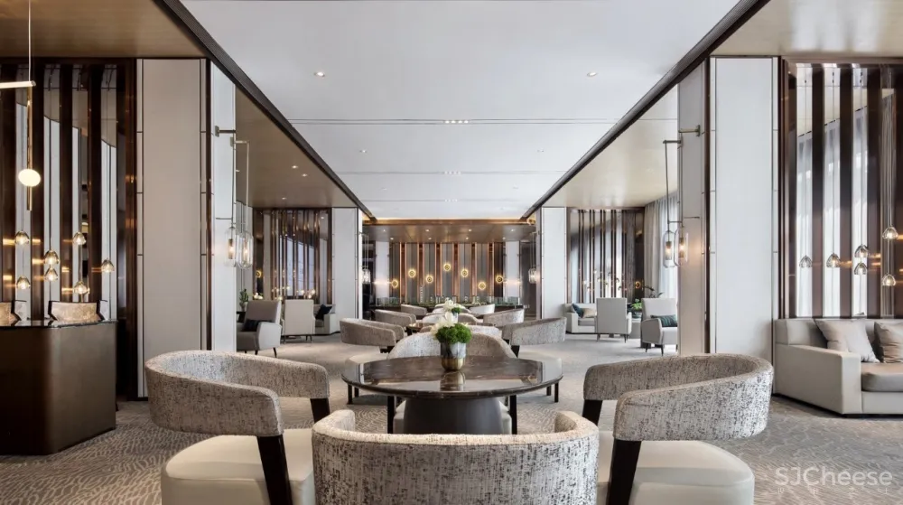 【PAL梁景华最新力作】944㎡宁波保利天悦销售中心设计丨展露现代东方美学新格调