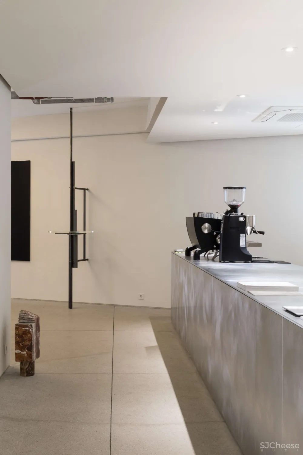 首发 | Creative Studio Unravel：首尔物质性概念咖啡馆