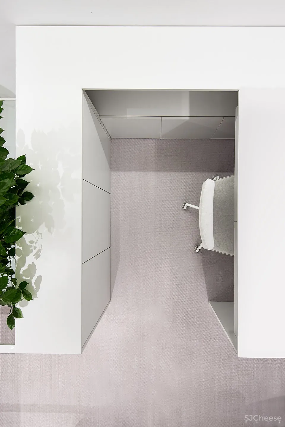 每个人的花园 – 生态办公室改造，上海 /目心设计研究室