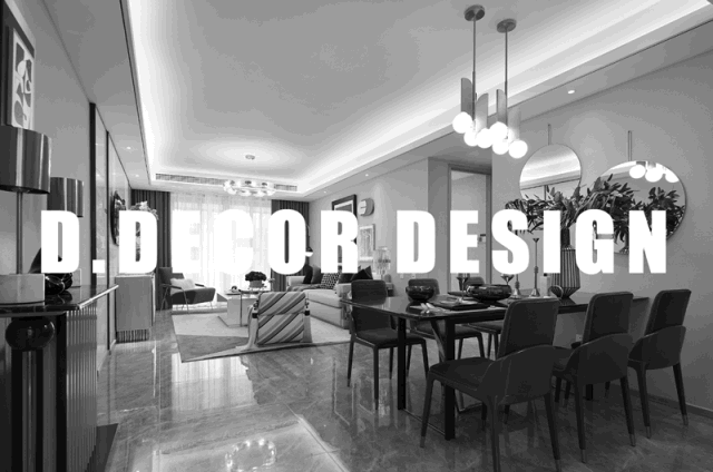 ‘’红梨色‘’点缀的奢丽雅致样板房丨这是一场以取悦自我为主题的视觉盛宴