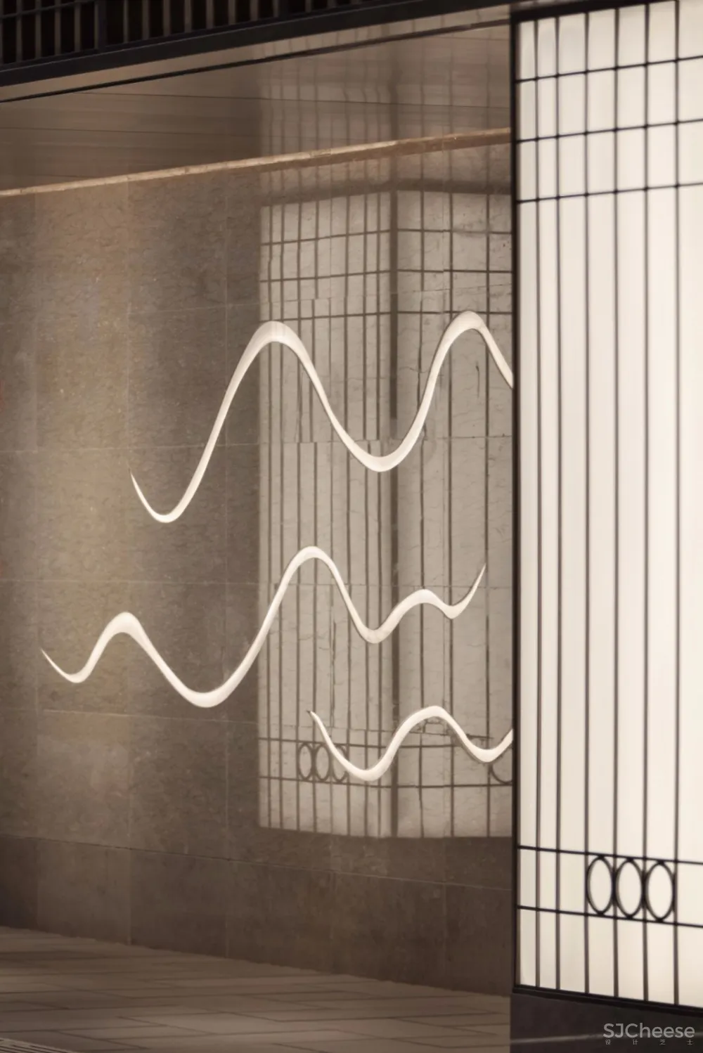 【PAL梁景华最新力作】实现与自然和谐共生,为营销中心的实际功能描上一层东方意境