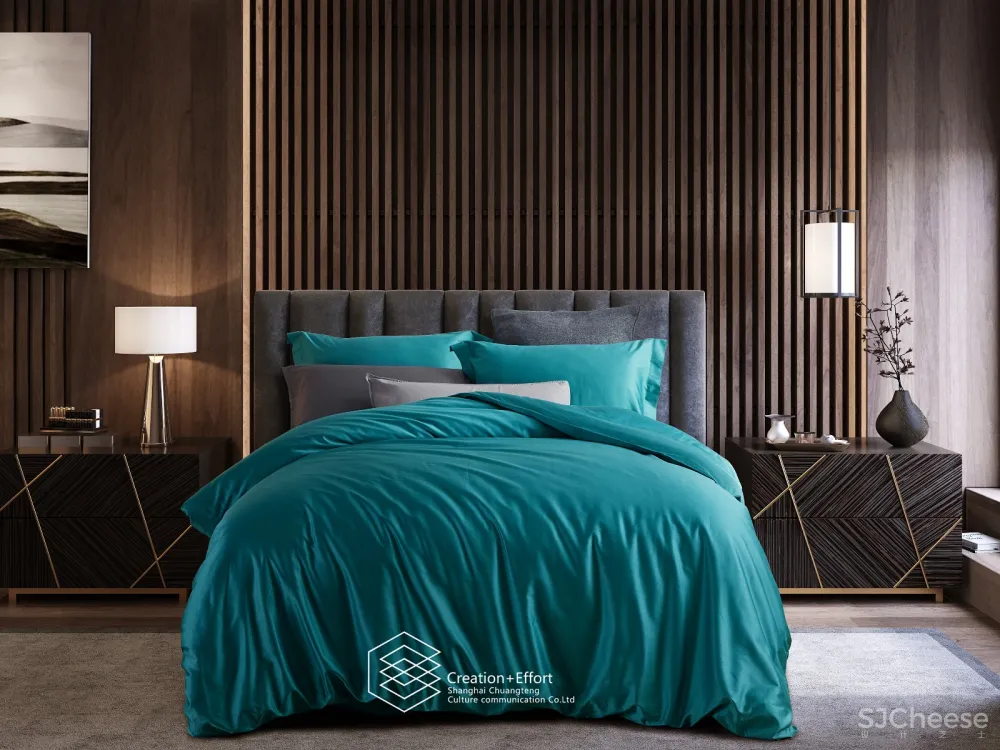 过往效果图案例第七弹~床~创腾文化