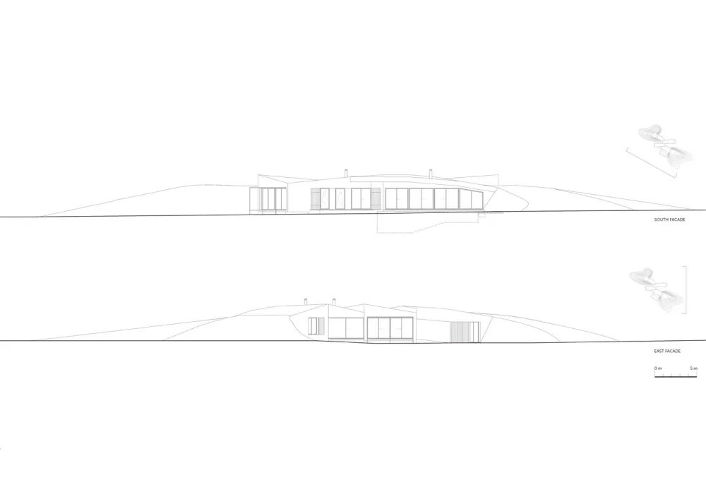Pereira Miguel Arquitectos | 沙丘之家