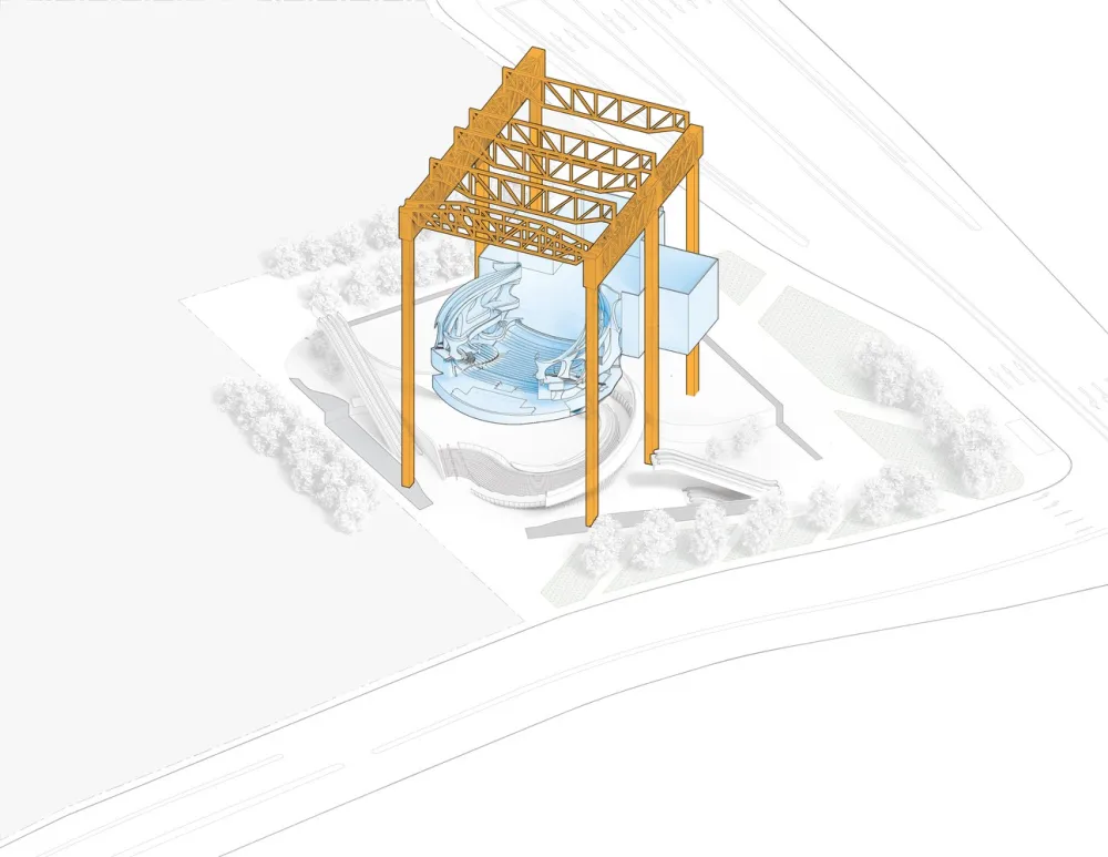 新作 | Revery Architecture:月亮门主题 香港戏曲中心