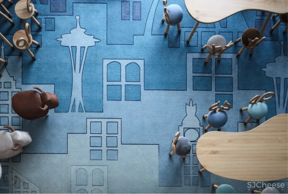 1000㎡新东方风格售楼中心设计丨通过艺术设计诠释东方古典韵味与现代艺术形态