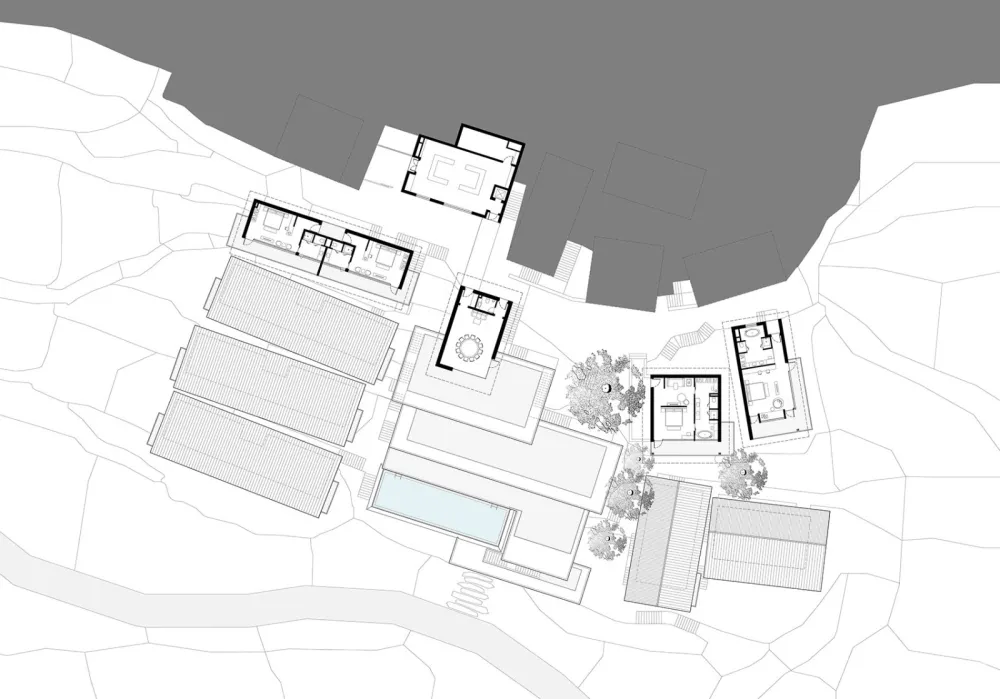 松阳原舍 · 揽树山房 / gad · line+ studio