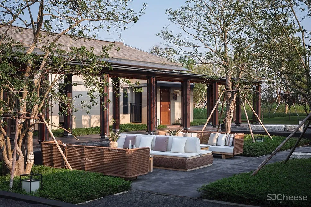 诗意田园艺术售楼处设计丨绝美无敌