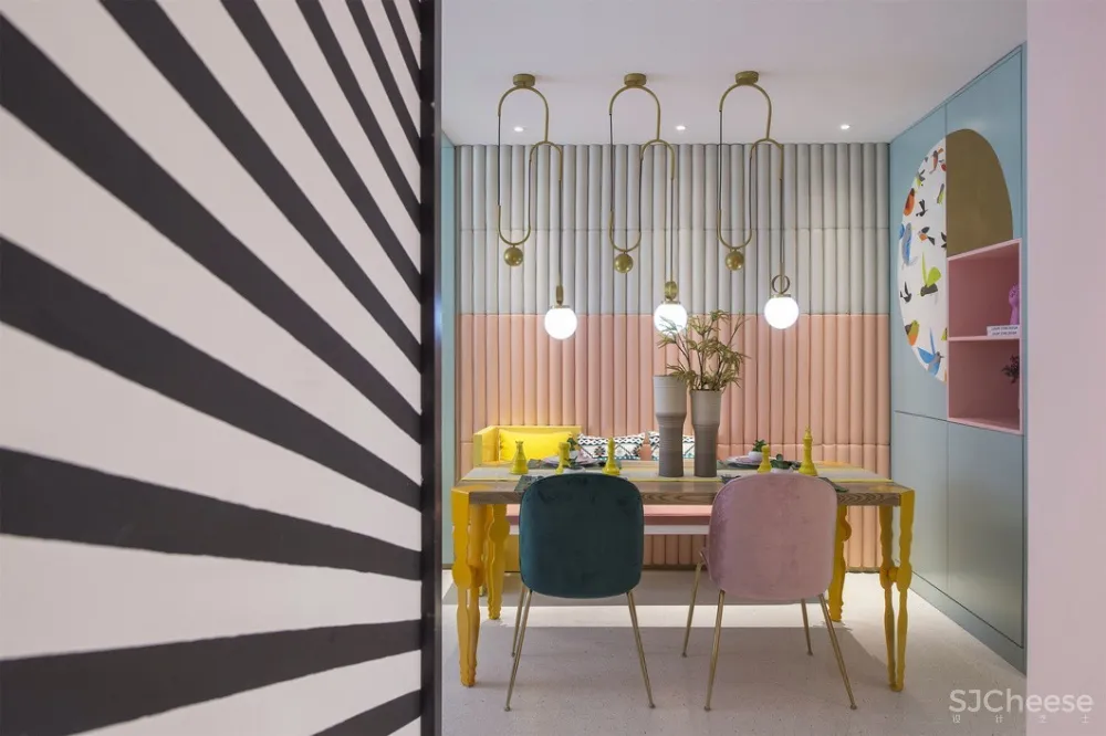 新作| 95㎡甜蜜梦幻色，分分钟撩动你的少女心