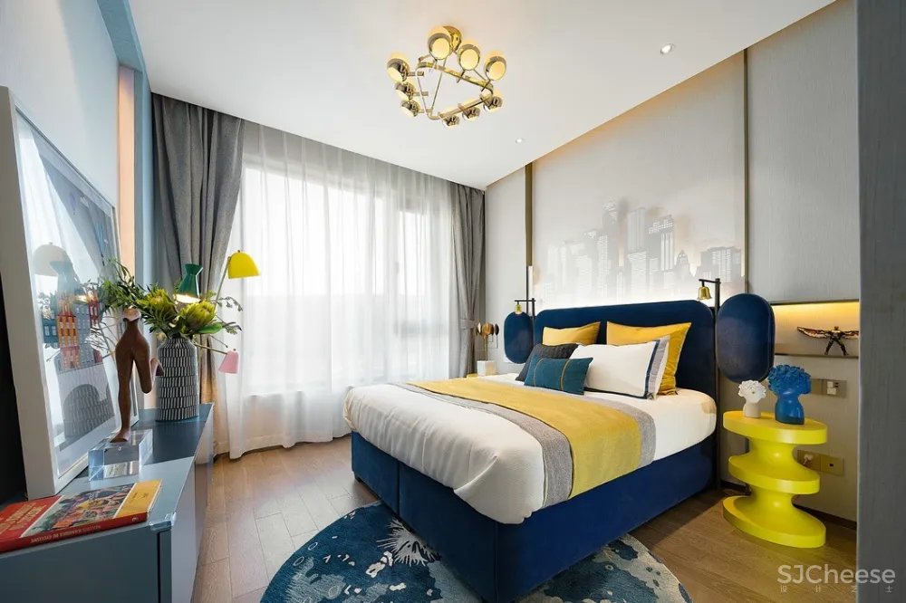 501㎡高雅简奢别墅样板间丨整个空间都弥漫着一种对艺术充满热爱