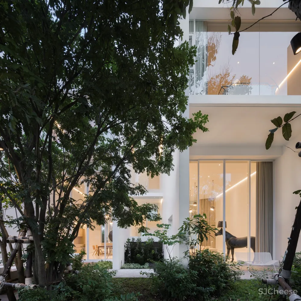 Rabbits住宅,泰国 / TROP : terrains + open space