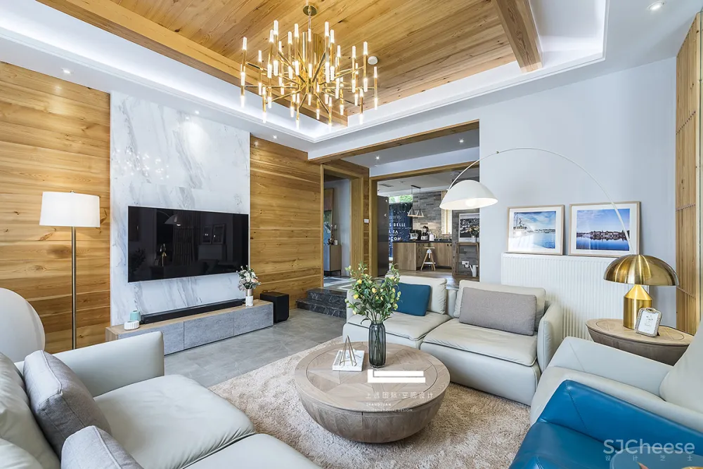 轻时光…长沙300㎡别墅 上远国际设计