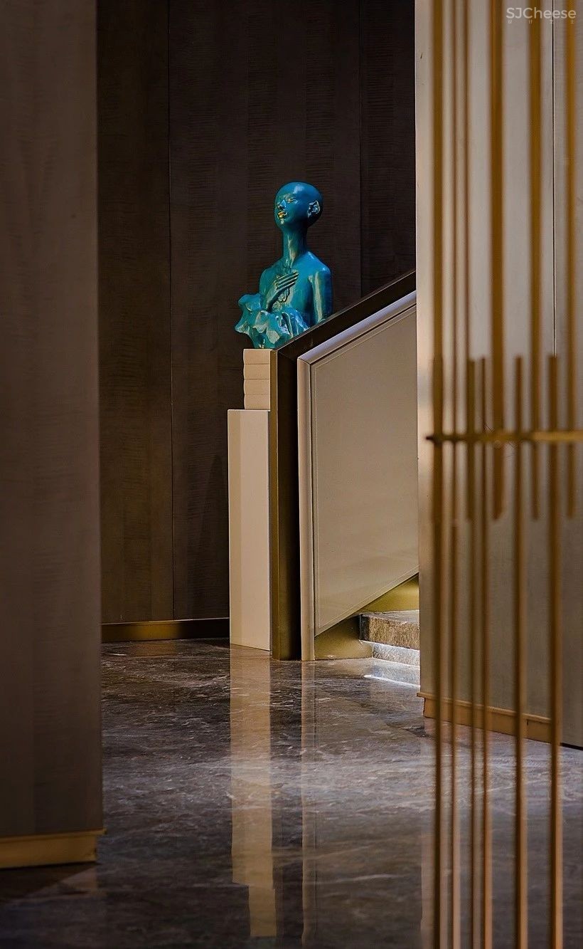 以当代艺术与东方美学交融并蓄丨为现代文人雅士打造了一个充满人文关怀的栖居之所