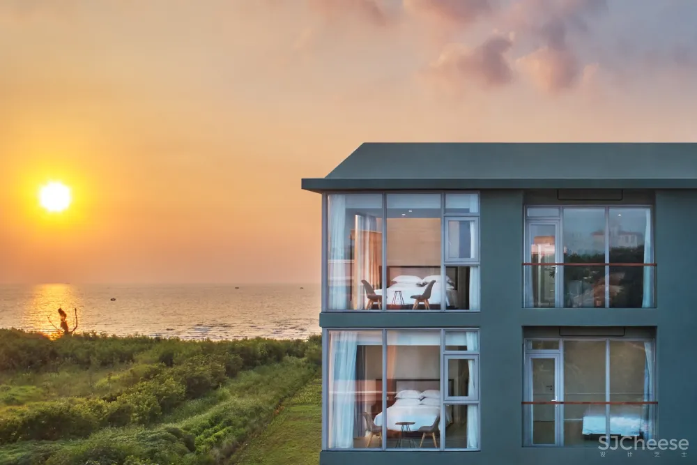 青骊拂晓酒店 / 间外建筑工作室