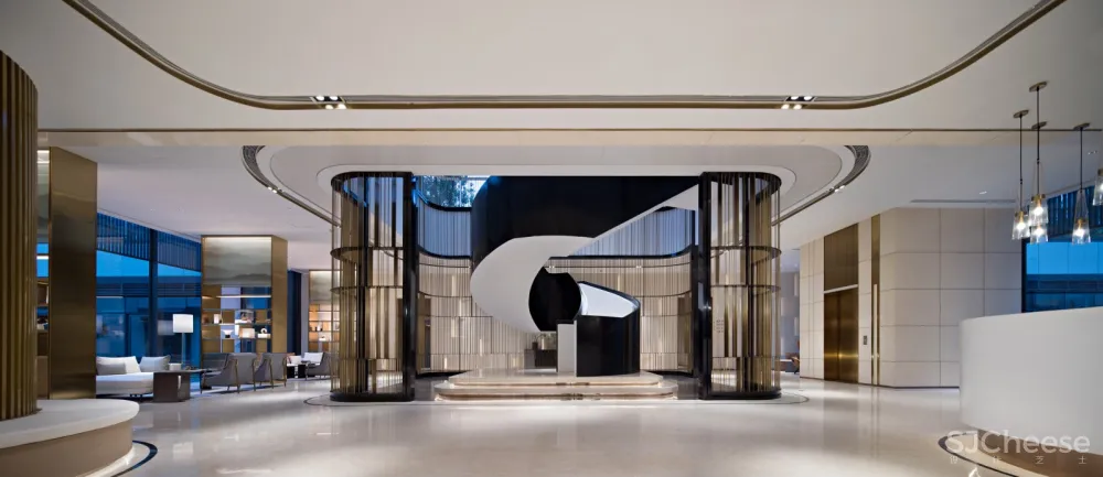 方圆:柳州华润幸福里会所 朗联设计