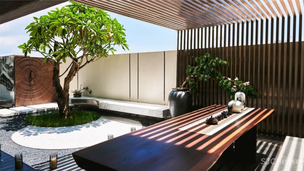 海边的诗意人生|一庭一风景,一院一世界