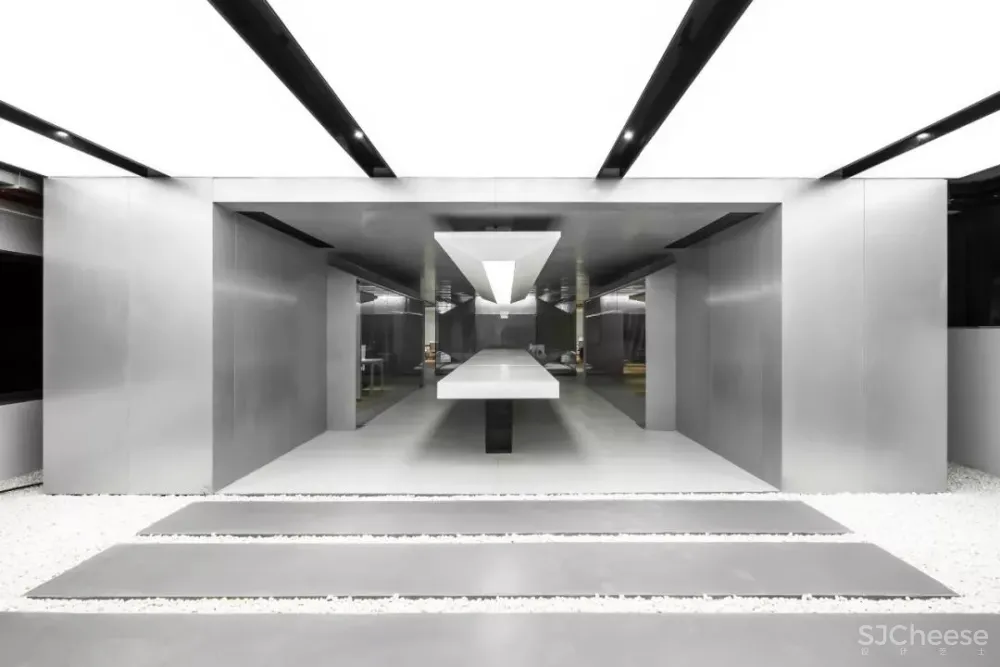 广州珠江新城CBD未来总部办公设计,满满的科技感! 加减智库设计事务所