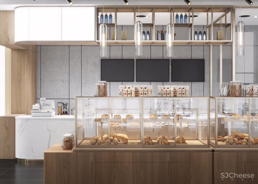 一烘焙店两个方案