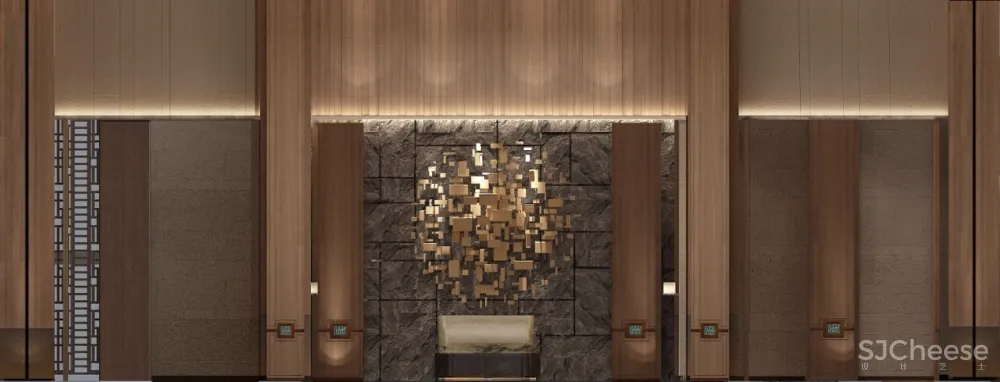 5200 ㎡“无尺度”诗意东方美学售楼中心设计方案