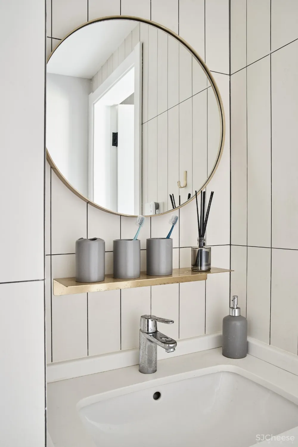 《薄荷味泡腾片》150m²现代北欧风 TK设计