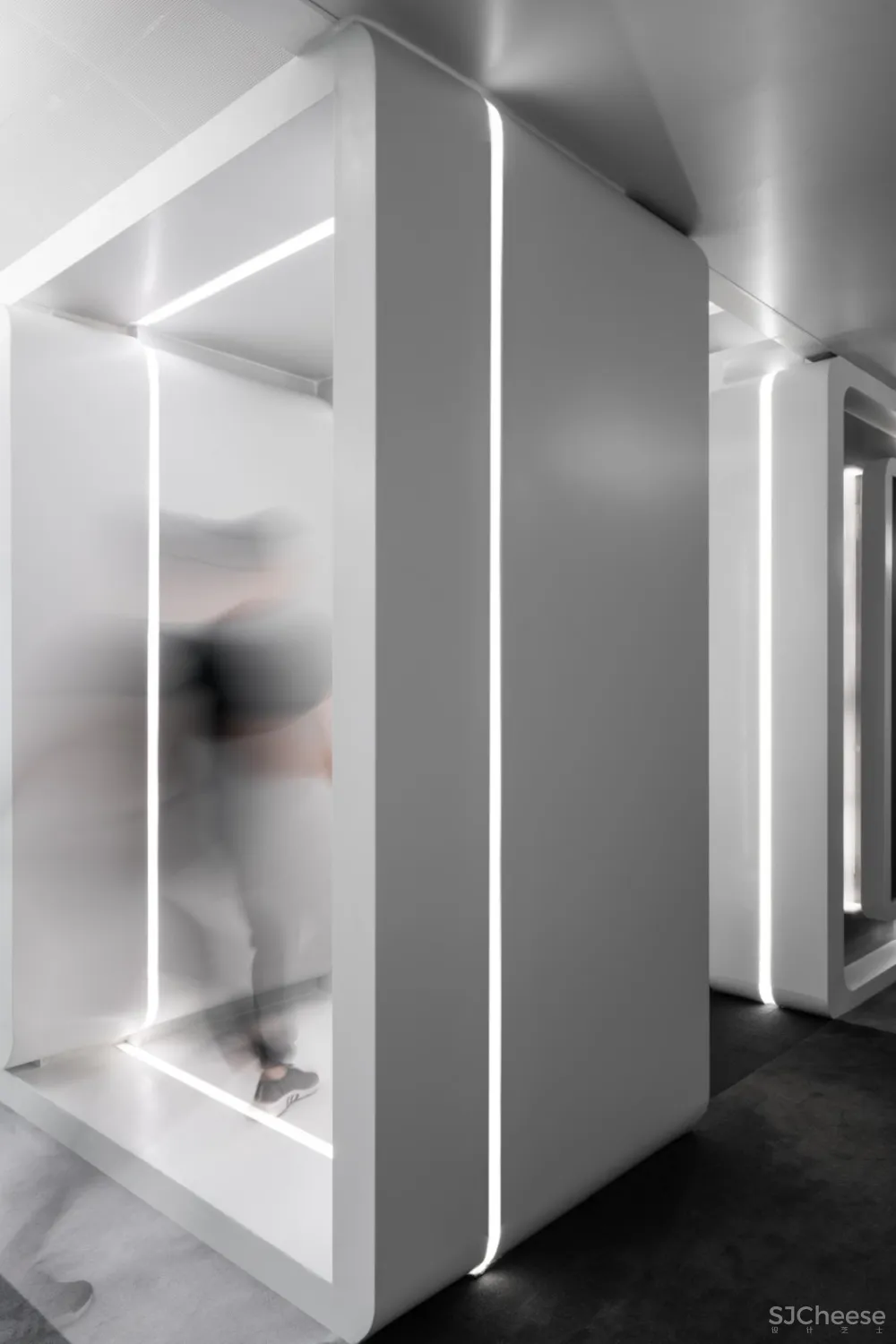 新作 | 广州珠江新城CBD未来总部办公设计,满满的科技感