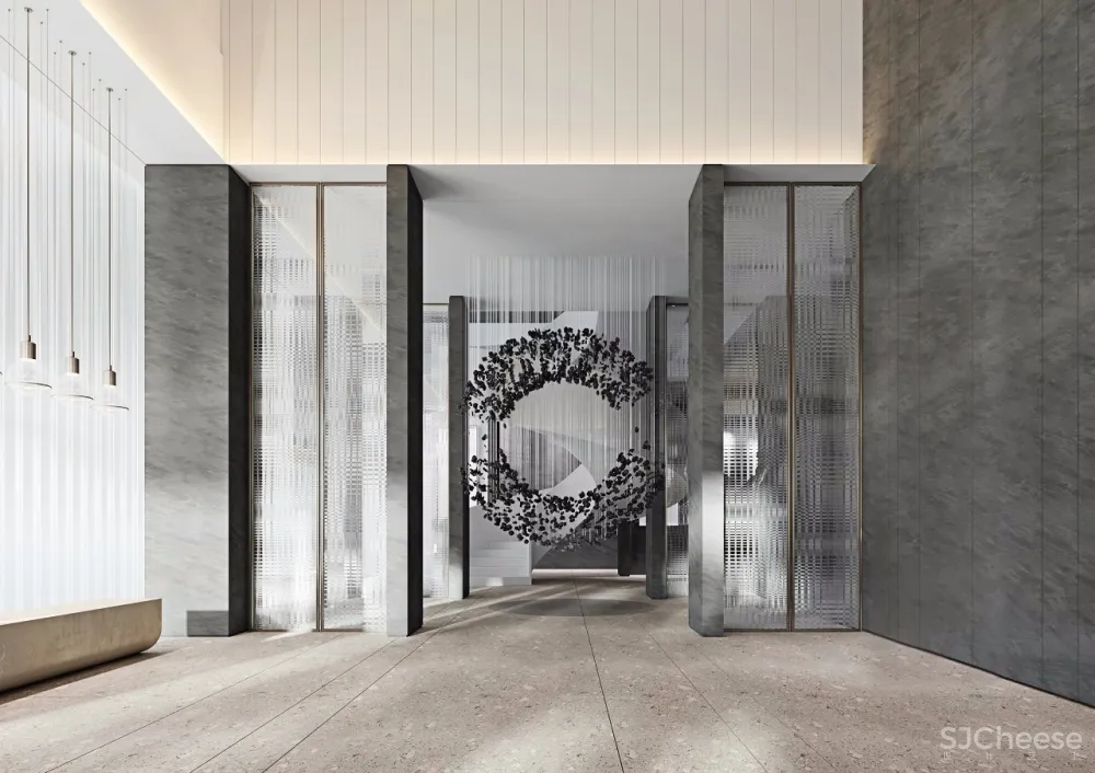 新作 | 世茂TOP系列 : 清新脱俗一抹绿,演绎富有灵性的山水意境!