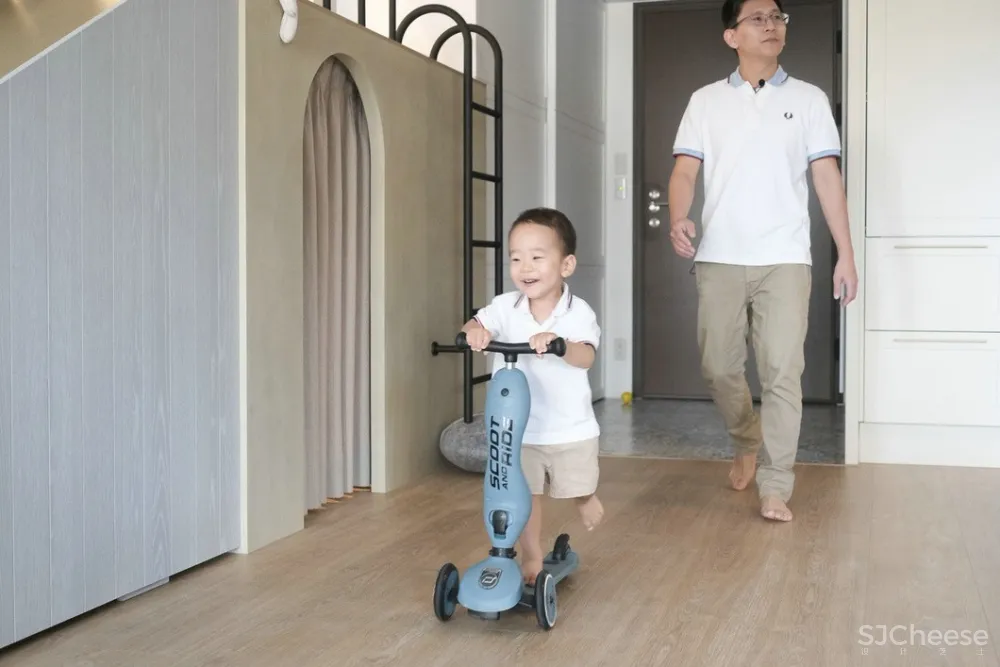 三口之家 | 亲子宅设计,亮点吸引眼球